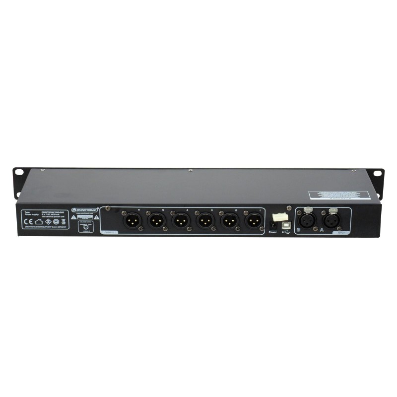 OMNITRONIC DXO-26E Digital Controller - 3 OMNITRONIC DXO-26E Digital Controller - 3