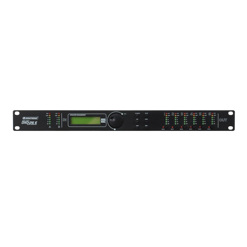 OMNITRONIC DXO-26E Digital Controller - 4 OMNITRONIC DXO-26E Digital Controller - 4