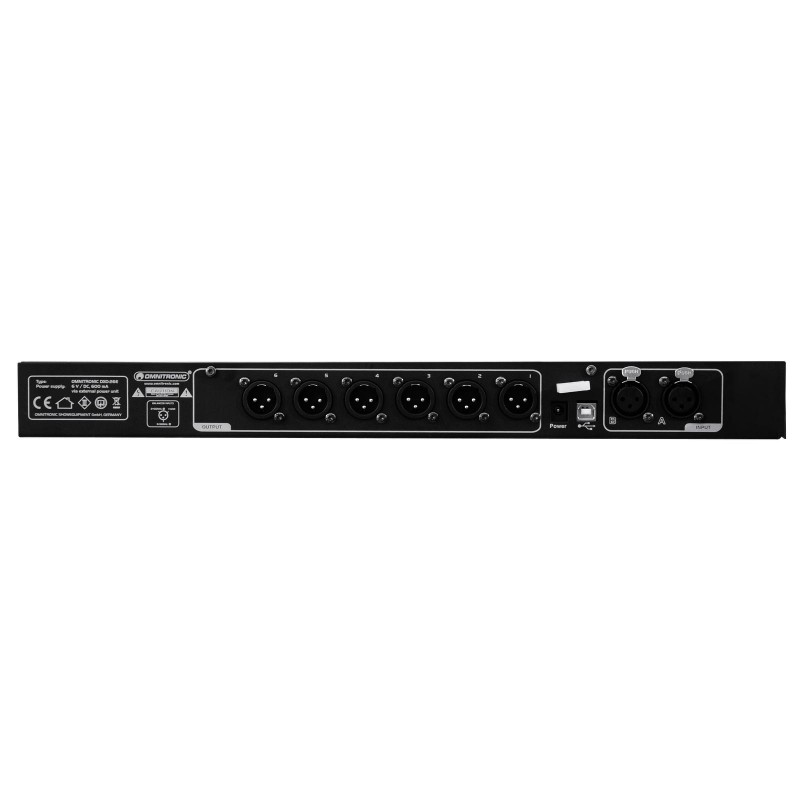 OMNITRONIC DXO-26E Digital Controller - 5 OMNITRONIC DXO-26E Digital Controller - 5