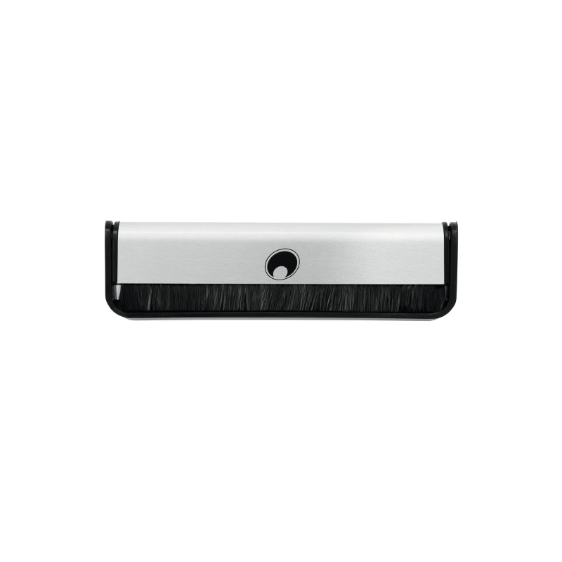 OMNITRONIC Carbon Fibre-Brush for Cleaning Records - 1 OMNITRONIC Carbon Fibre-Brush for Cleaning Records - 1