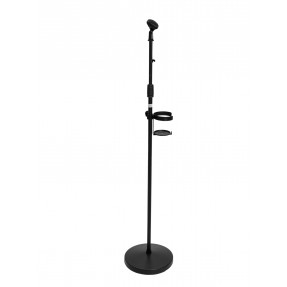 OMNITRONIC Set Microphone stand for disinfectant, black - 1