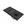 OMNITRONIC GCTH-815S Ceiling Panel 15W/pa - 2 OMNITRONIC GCTH-815S Ceiling Panel 15W/pa - 2