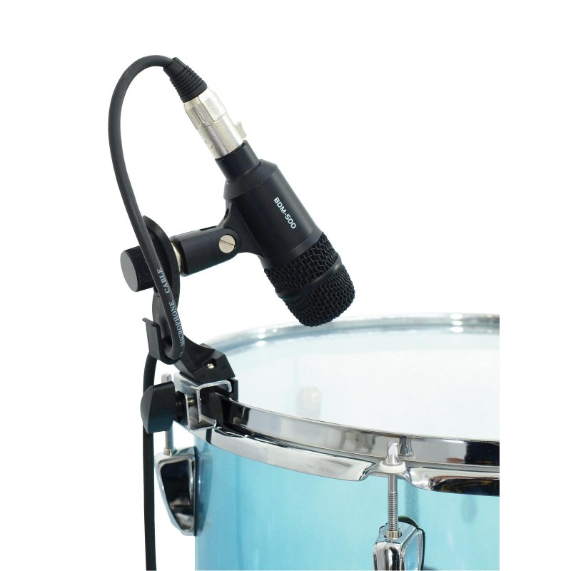 OMNITRONIC MDP-1 Microphone Holder for Drums - 2