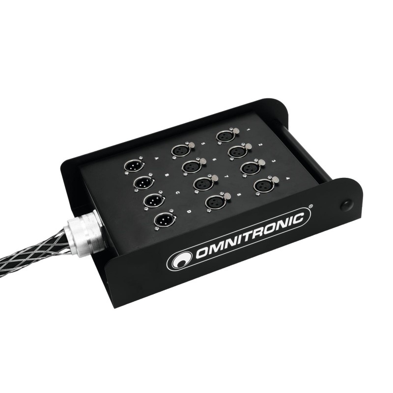 OMNITRONIC Multicore Stagebox 8/4 30m - 2