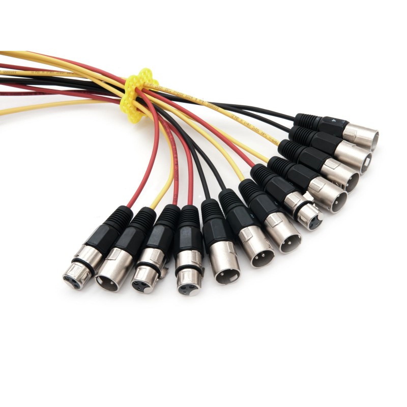 OMNITRONIC Multicore Stagebox 8/4 30m - 3 OMNITRONIC Multicore Stagebox 8/4 30m - 3