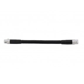 OMNITRONIC Gooseneck black XLR/XLR, 47cm - 1