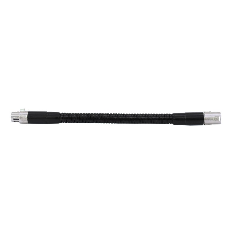 OMNITRONIC Gooseneck black XLR/XLR, 47cm - 1 OMNITRONIC Gooseneck black XLR/XLR, 47cm - 1