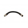 OMNITRONIC Gooseneck black XLR/XLR, 47cm - 2 OMNITRONIC Gooseneck black XLR/XLR, 47cm - 2