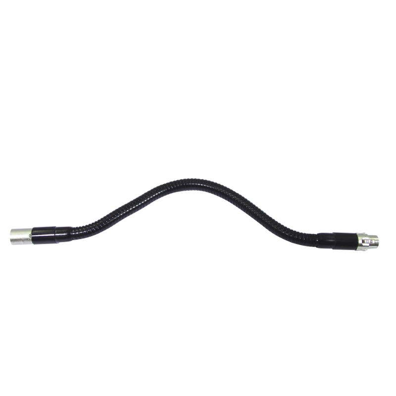 OMNITRONIC Gooseneck black XLR/XLR, 47cm - 3 OMNITRONIC Gooseneck black XLR/XLR, 47cm - 3