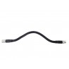 OMNITRONIC Gooseneck black XLR/XLR, 47cm - 3 OMNITRONIC Gooseneck black XLR/XLR, 47cm - 3