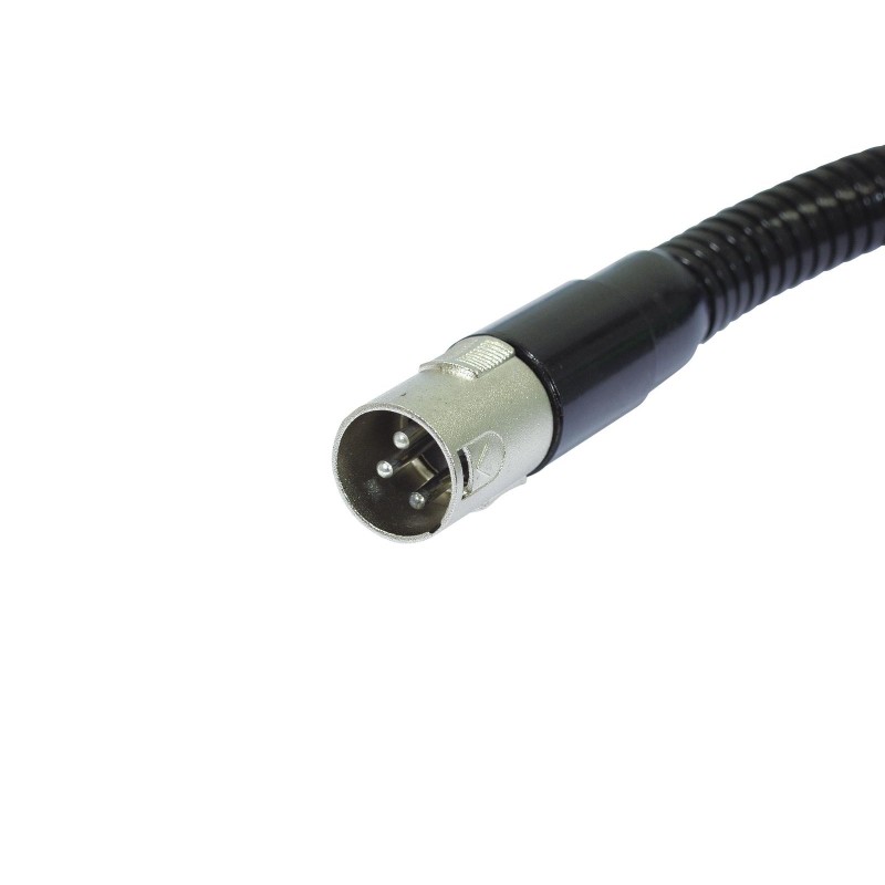 OMNITRONIC Gooseneck black XLR/XLR, 47cm - 4 OMNITRONIC Gooseneck black XLR/XLR, 47cm - 4