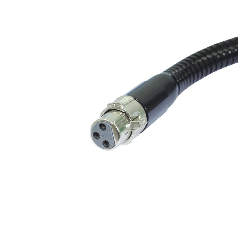 OMNITRONIC Gooseneck black XLR/XLR, 47cm - 5 OMNITRONIC Gooseneck black XLR/XLR, 47cm - 5