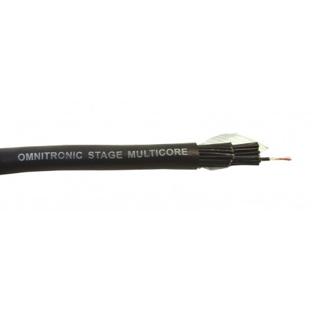 OMNITRONIC Multicore 24x2x0.12 25m - 1