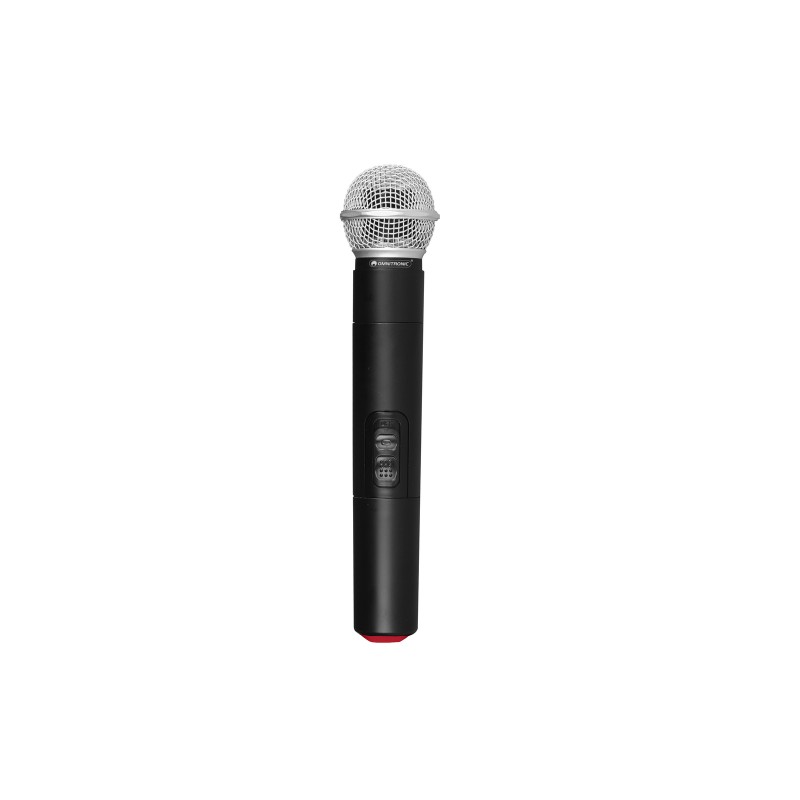 OMNITRONIC UHF-E Series Handheld Microphone 823.6MHz - 1 OMNITRONIC UHF-E Series Handheld Microphone 823.6MHz - 1