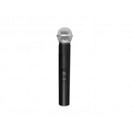 OMNITRONIC UHF-E Series Handheld Microphone 831.1MHz - 1