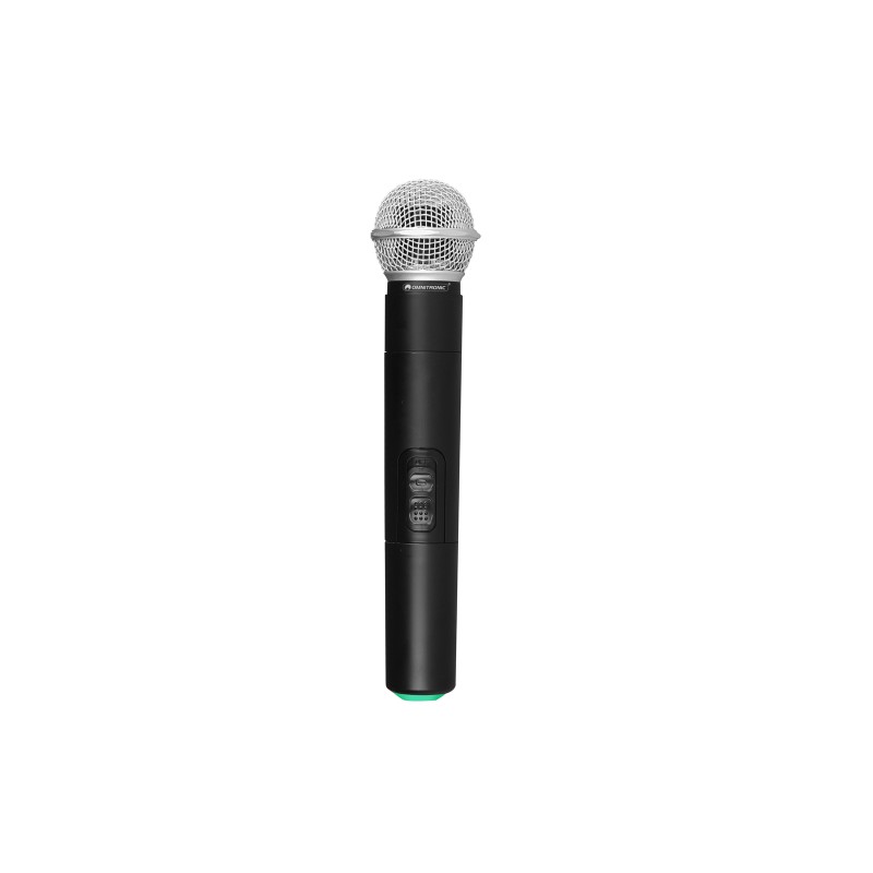 OMNITRONIC UHF-E Series Handheld Microphone 520.9MHz - 1