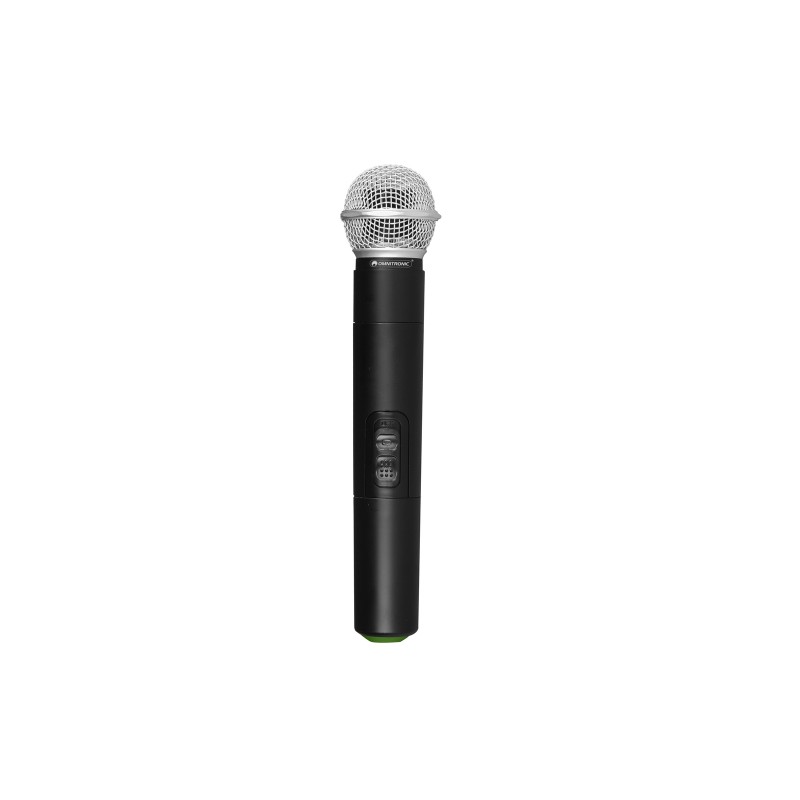 OMNITRONIC UHF-E Series Handheld Microphone 525.3MHz - 1 OMNITRONIC UHF-E Series Handheld Microphone 525.3MHz - 1