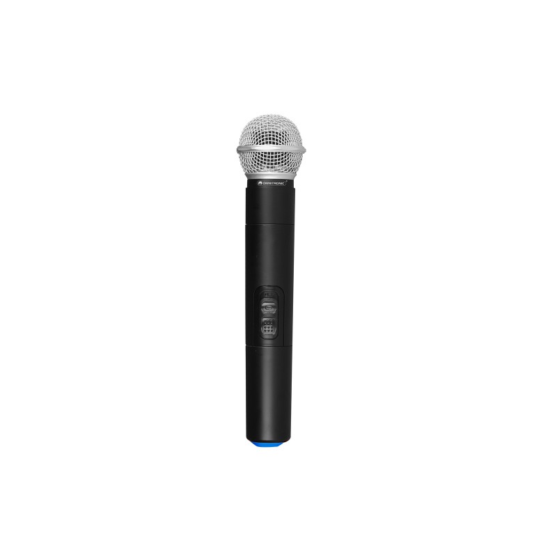 OMNITRONIC UHF-E Series Handheld Microphone 527.5MHz - 1 OMNITRONIC UHF-E Series Handheld Microphone 527.5MHz - 1
