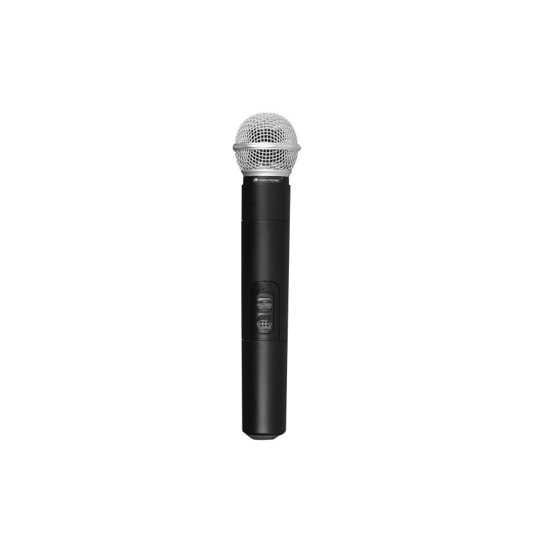 OMNITRONIC UHF-E Series Handheld Microphone 529.7MHz - 1