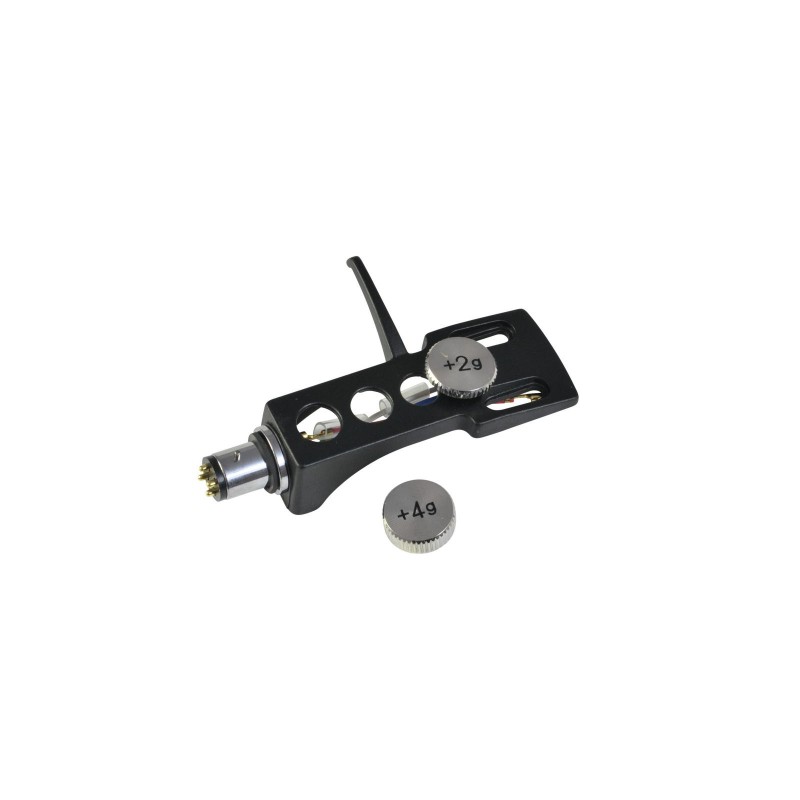 OMNITRONIC Headshell Universal with Weights black - 1 OMNITRONIC Headshell Universal with Weights black - 1