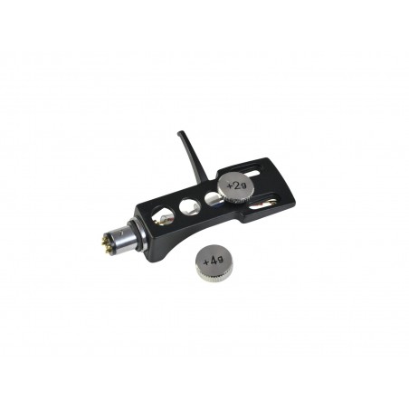 OMNITRONIC Headshell Universal with Weights black - 1