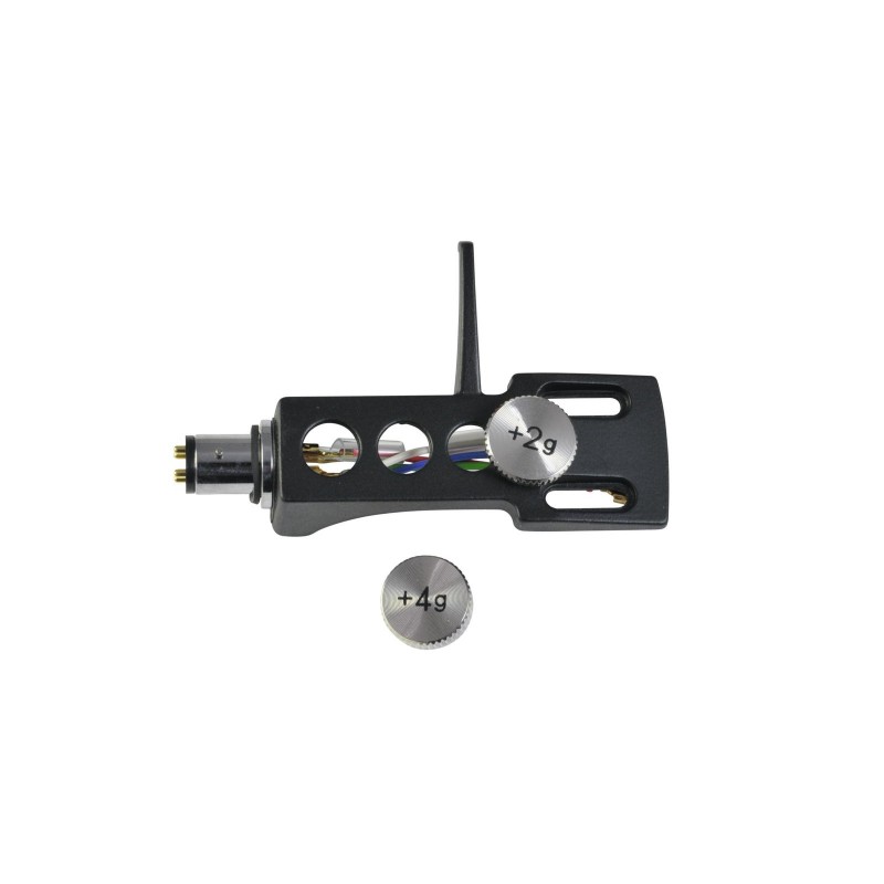 OMNITRONIC Headshell Universal with Weights black - 2 OMNITRONIC Headshell Universal with Weights black - 2