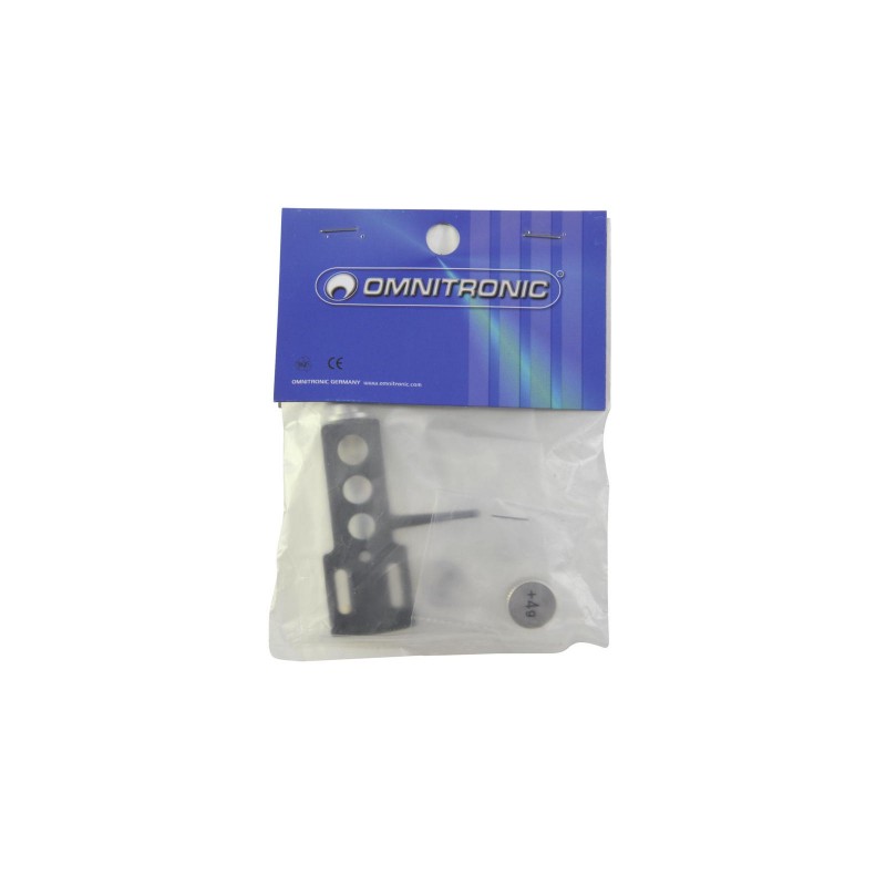 OMNITRONIC Headshell Universal with Weights black - 3 OMNITRONIC Headshell Universal with Weights black - 3
