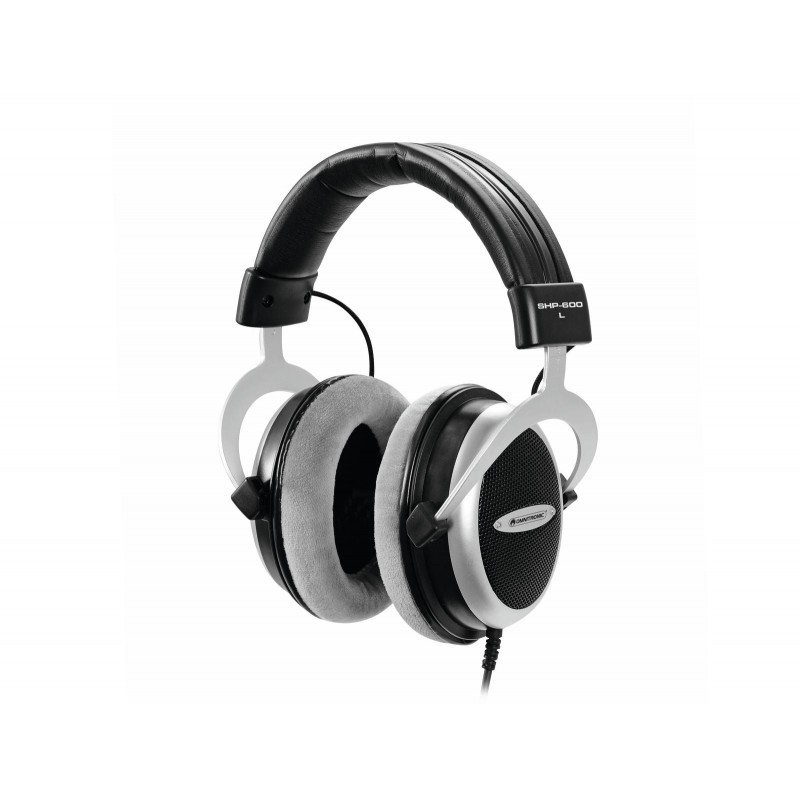 OMNITRONIC SHP-600 Hi-Fi Headphones - 1 OMNITRONIC SHP-600 Hi-Fi Headphones - 1