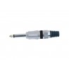 OMNITRONIC Jack plug 6.3 mono bk ROAD 10x - 1