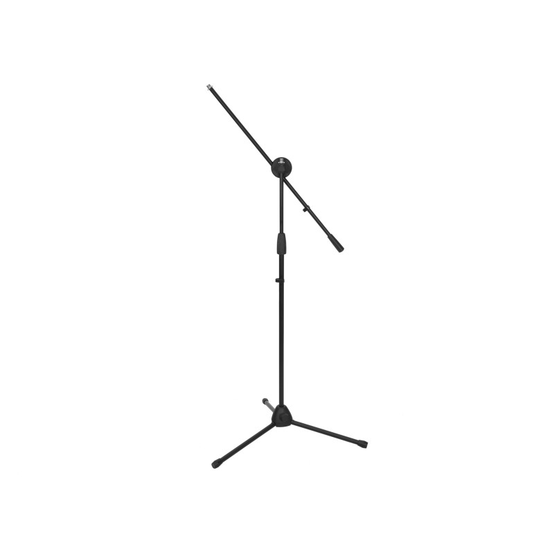 OMNITRONIC Microphone tripod MS-4 Pro with boom bk - 1 OMNITRONIC Microphone tripod MS-4 Pro with boom bk - 1