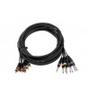 OMNITRONIC Snake cable 8xRCA/8xJack mono 15m - 1 OMNITRONIC Snake cable 8xRCA/8xJack mono 15m - 1