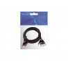 OMNITRONIC Snake cable 8xRCA/8xJack mono 15m - 2 OMNITRONIC Snake cable 8xRCA/8xJack mono 15m - 2
