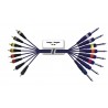 OMNITRONIC Snake cable 8xRCA/8xJack mono 15m - 4 OMNITRONIC Snake cable 8xRCA/8xJack mono 15m - 4