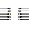 OMNITRONIC Snake cable 8xRCA/8xRCA 15m - 1 OMNITRONIC Snake cable 8xRCA/8xRCA 15m - 1