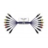 OMNITRONIC Snake cable 8xRCA/8xRCA 15m - 5 OMNITRONIC Snake cable 8xRCA/8xRCA 15m - 5