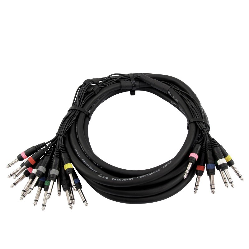 OMNITRONIC Snake cable 8xJack/16xJack mono 15m - 2 OMNITRONIC Snake cable 8xJack/16xJack mono 15m - 2