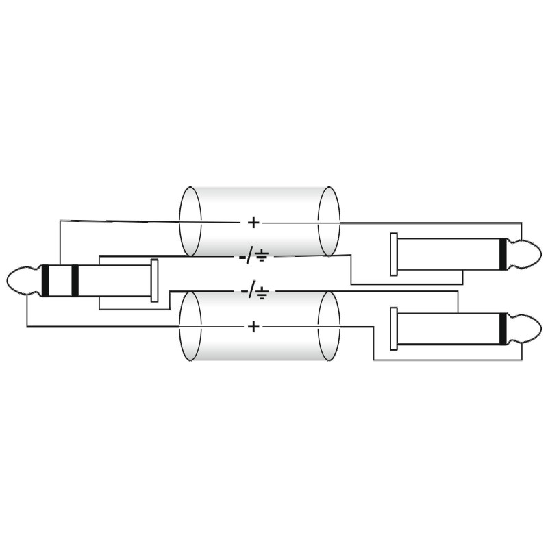 OMNITRONIC Snake cable 8xJack/16xJack mono 15m - 4 OMNITRONIC Snake cable 8xJack/16xJack mono 15m - 4