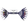 OMNITRONIC Snake cable 8xJack/16xJack mono 15m - 5 OMNITRONIC Snake cable 8xJack/16xJack mono 15m - 5