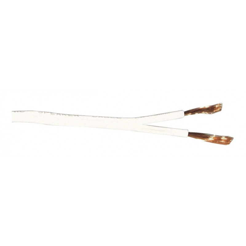 OMNITRONIC Speaker cable 2x1.5 100m wh - 2 OMNITRONIC Speaker cable 2x1.5 100m wh - 2