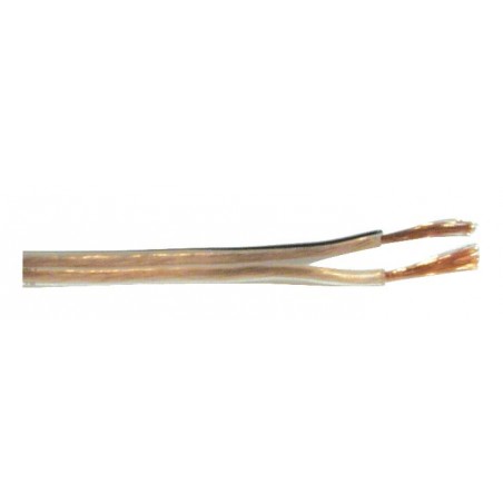 OMNITRONIC Speaker cable 2x1.5 100m clear - 1