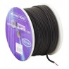 OMNITRONIC Microphone cable 2x0.22 100m bk + plugs - 1