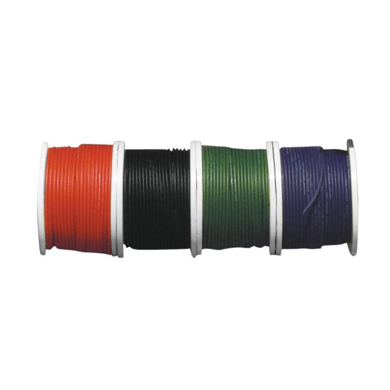 OMNITRONIC Microphone cable 2x0.22 100m bk + plugs - 3