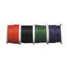 OMNITRONIC Microphone cable 2x0.22 100m bk + plugs - 3