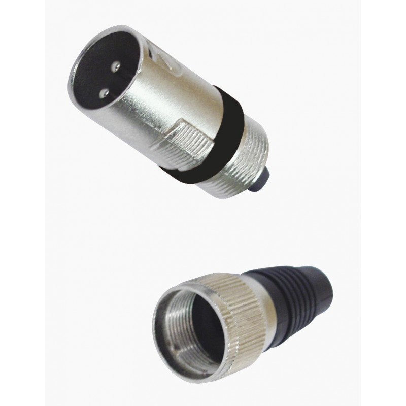 OMNITRONIC Microphone cable 2x0.22 100m bk + plugs - 5