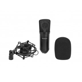 OMNITRONIC MIC CM-78MK2 Large Diaphragm Condenser Mic - 1