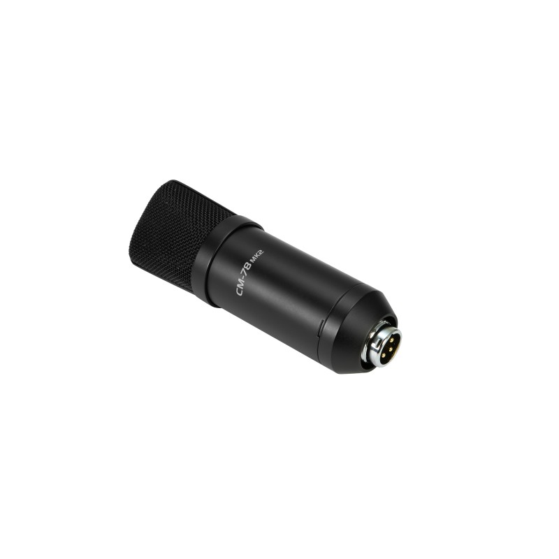 OMNITRONIC MIC CM-78MK2 Large Diaphragm Condenser Mic - 4