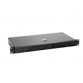 OMNITRONIC Rack Drawer KE-1 Rackdrawer with lock 1U - 1