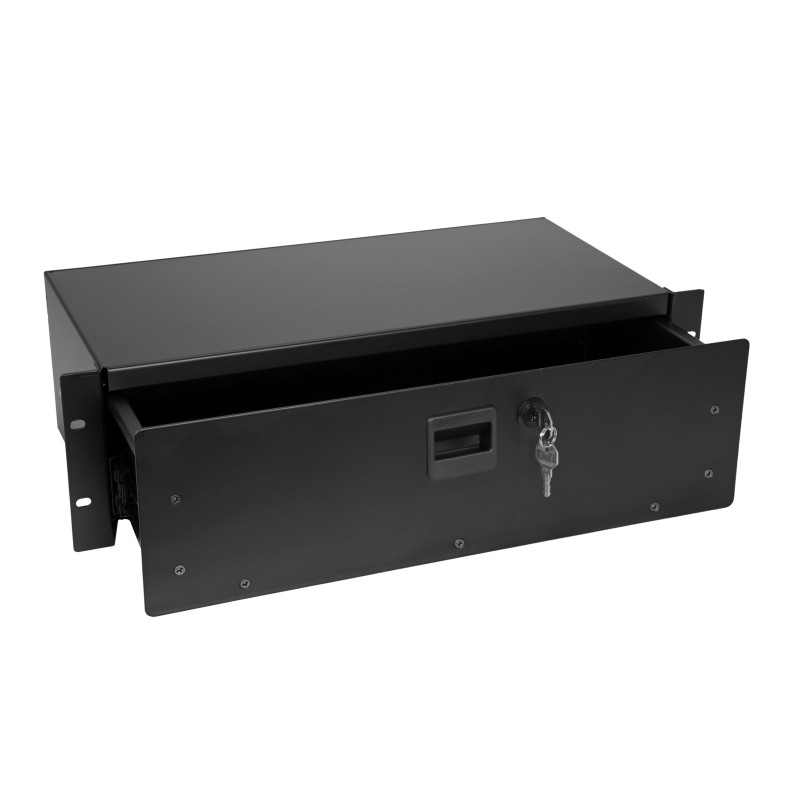 OMNITRONIC Rack Drawer SN-3 Rackdrawer with lock 3U - 1