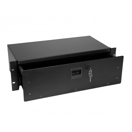 OMNITRONIC Rack Drawer SN-3 Rackdrawer with lock 3U - 1