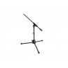 OMNITRONIC AP-1 Microphone Stand black - 1